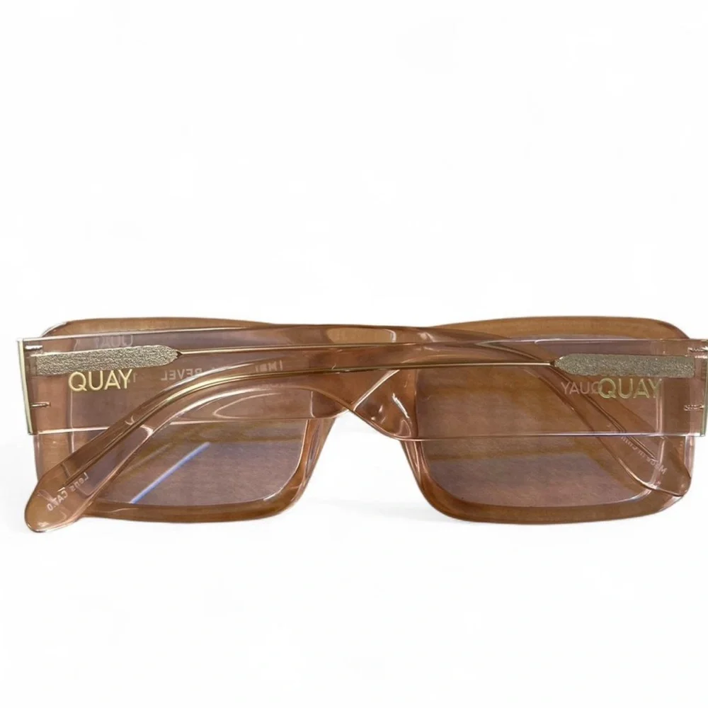 Quay Australia Women's Tan Sunglasses - Picture 6 of 6